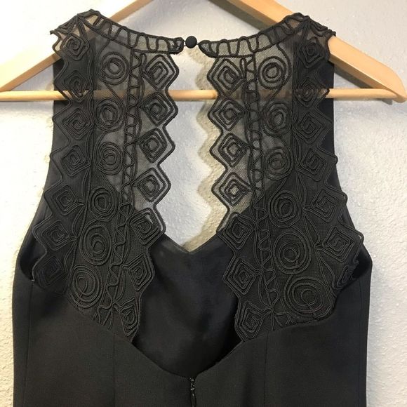 Laundry by Shelli Segal black cocktail dress - Picture 4 of 6